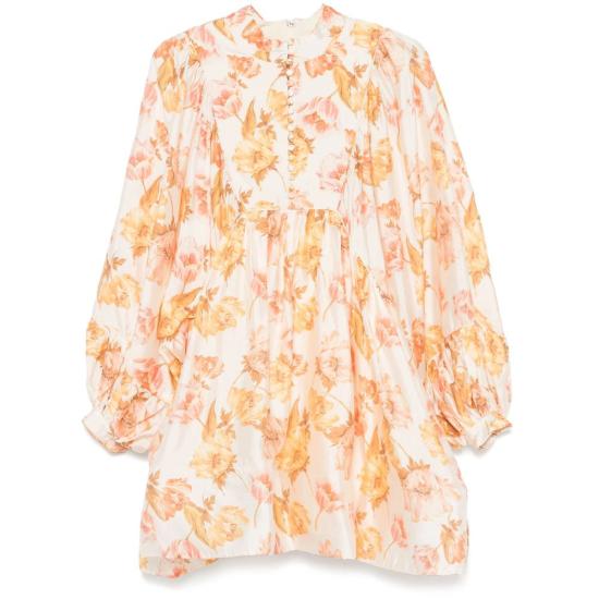 25SS Malina 숏 원피스 12248271 TYRA CRPEO Beige