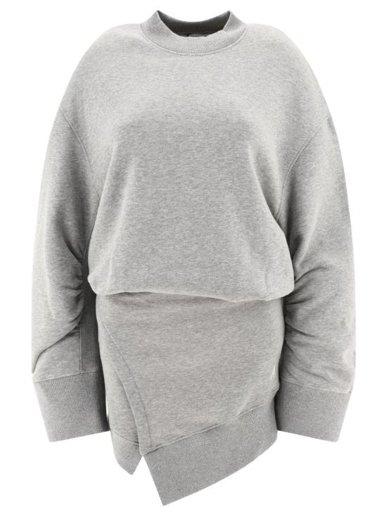 24FW 디 아티코 미디 원피스 247WCA162 JF03 183 GREY