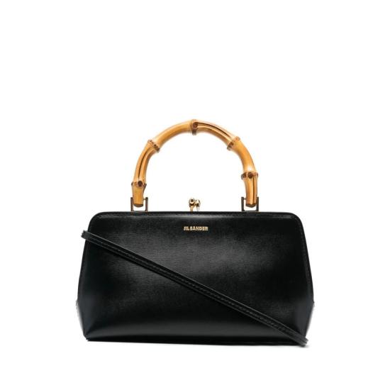 25SS 질샌더 가방 P4866 J07WD0029 001 Black