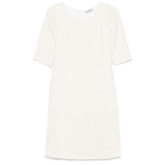 25SS 샬롯 원피스 7908 00 LUREX WHITE