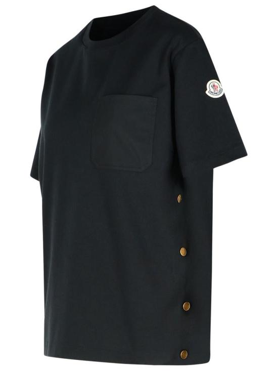 25SS 몽클레어 반팔 티셔츠 093 8C000 20 89A4U999 Black - MONCLER