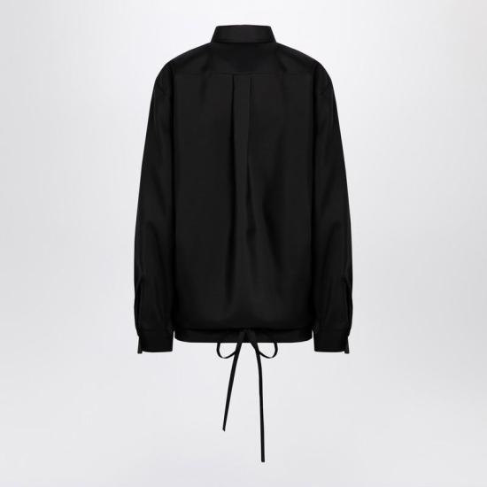 24FW 발렌티노 가라바니 셔츠 5B0AB6T58Y1 P VALE 0NO Black - VALENTINO GARAVANI