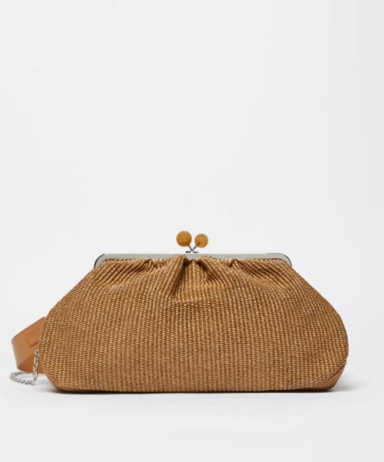 25SS 위켄드막스마라 클러치/파우치 2515511075600019 CUOIO Brown