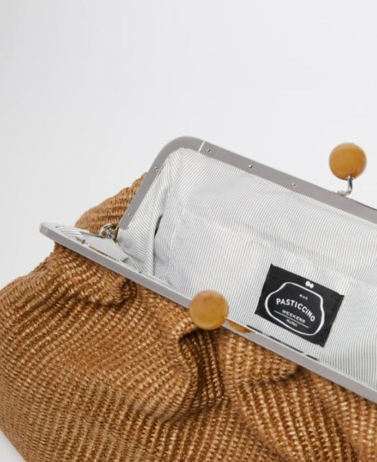 25SS 위켄드막스마라 클러치/파우치 2515511075600019 CUOIO Brown - WEEKEND MAX MARA