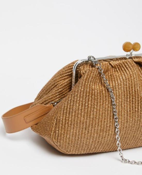 25SS 위켄드막스마라 클러치/파우치 2515511075600019 CUOIO Brown - WEEKEND MAX MARA