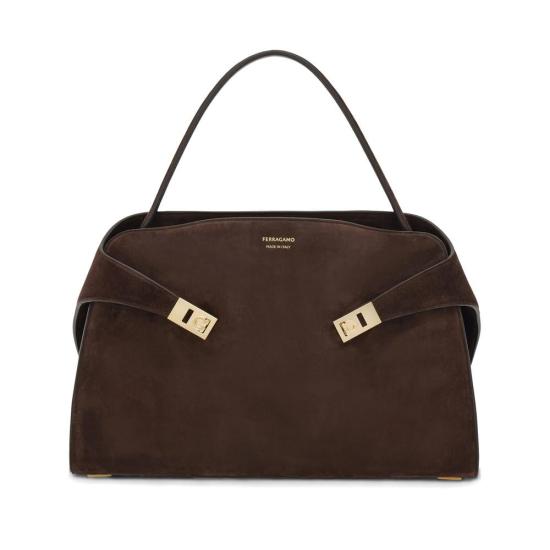 25SS 살바토레 페라가모 숄더백 219939 0784185 TMORO BROWN