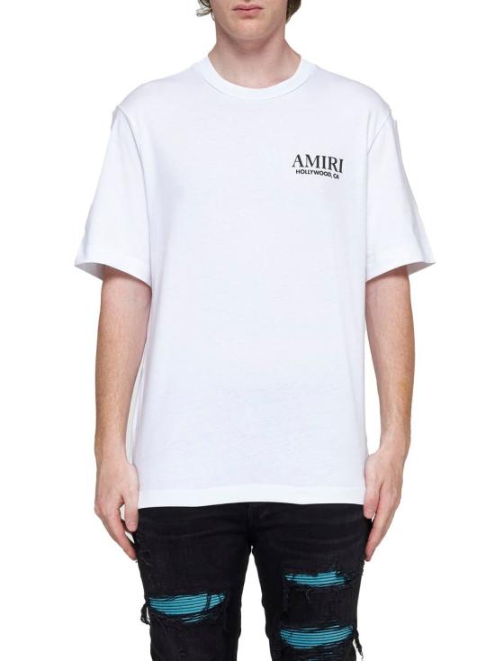 26SS 아미리 반팔 티셔츠 AMJYTE1075 WHITE - AMIRI