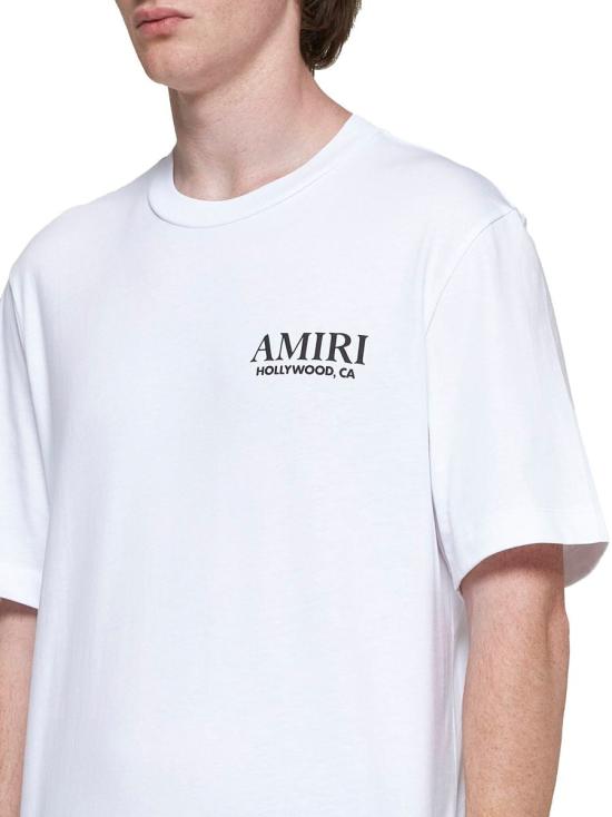 26SS 아미리 반팔 티셔츠 AMJYTE1075 WHITE - AMIRI