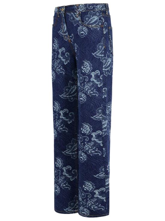 25SS 에트로 데님 팬츠 WRNB0002 99TT533S9090 BLUE - ETRO