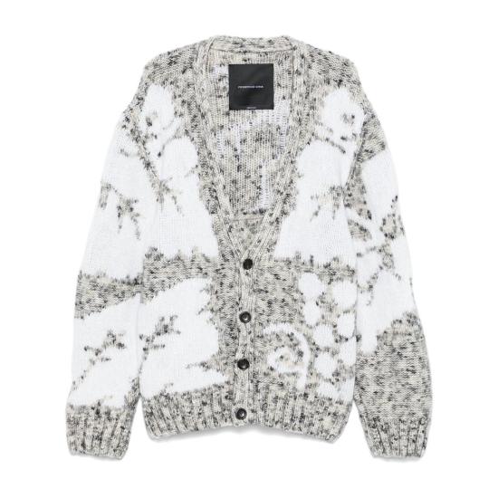 24FW 페데리코 시나 스웨터 FCW24 KCR01 01 GREY