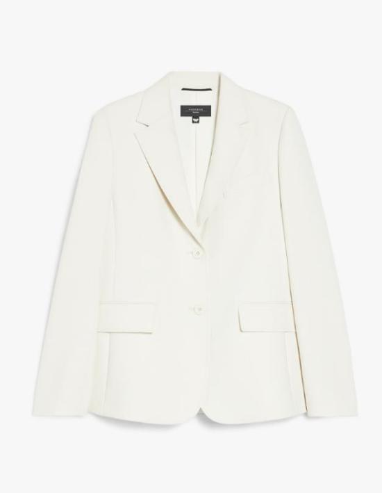 25SS 위켄드막스마라 자켓 2515041041600016 ECRU Beige