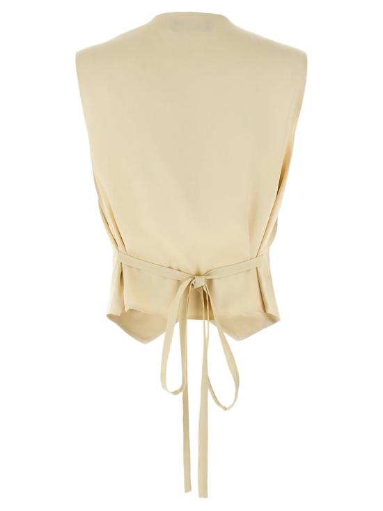 25SS 파비아나 필리피 베스트 GCD275F679D7870149 WHITE - FABIANA FILIPPI