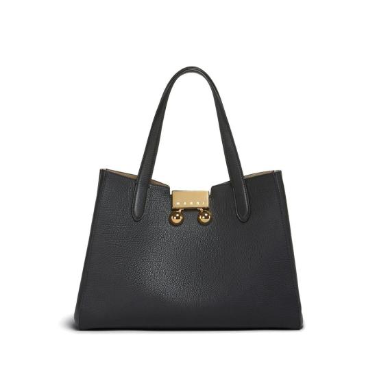 25SS 마르니 숄더백 P8185 BMMP0150U0 00N99 Black