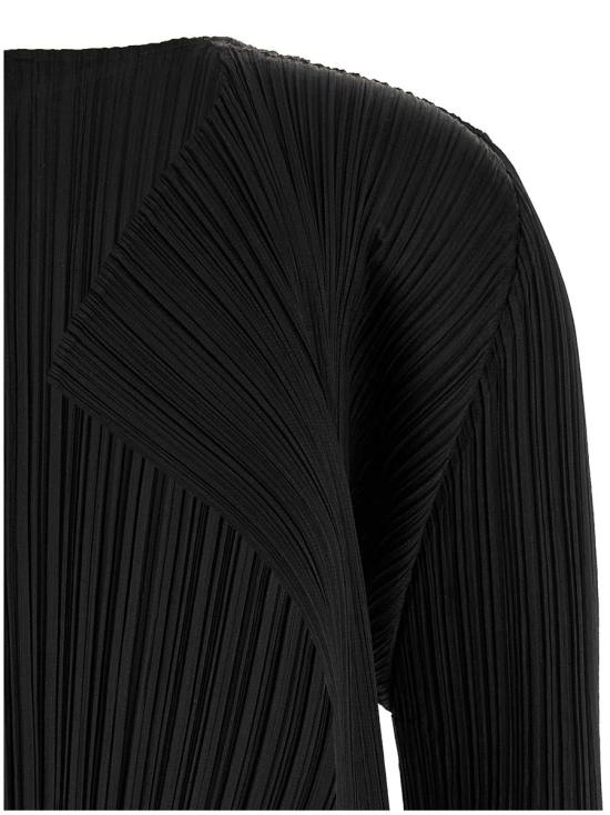  플리츠플리즈 스웨터 PP56JO10615 Black - PLEATS PLEASE