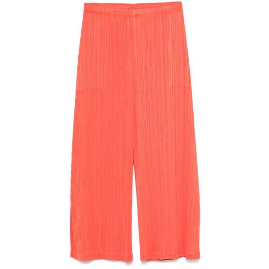 25SS 플리츠플리즈 숏팬츠 PP56JF125 24 ORANGE