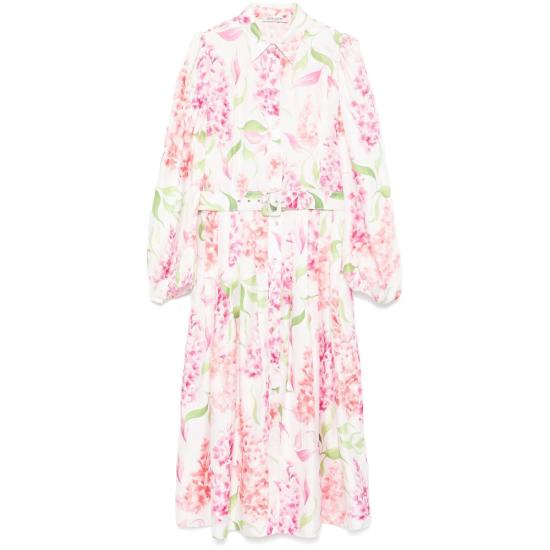 25SS Paola Zuin 미디 원피스 LD010 CLIO 2184 PINK