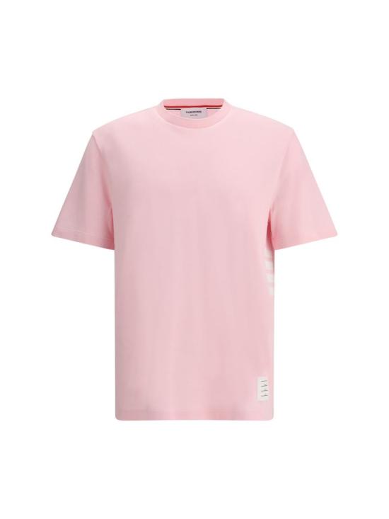 26SS 톰브라운 반팔 티셔츠 MJS123A00050 680 PINK
