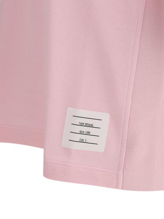 26SS 톰브라운 반팔 티셔츠 MJS123A00050 680 PINK - THOM BROWNE