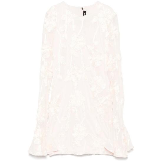 25SS 로테이트 바이 크리스텐슨 숏 원피스 1136923042 FLOWER MES 3042 PINK