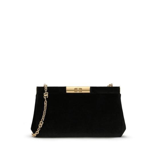 24FW 돌체앤가바나 크로스백 BB7620 A1495 80999 Black