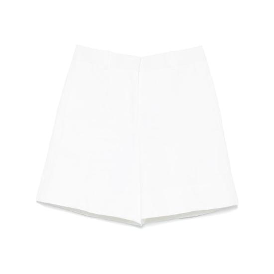 25SS 질샌더 숏팬츠 J60001 J02KA0323 100 WHITE