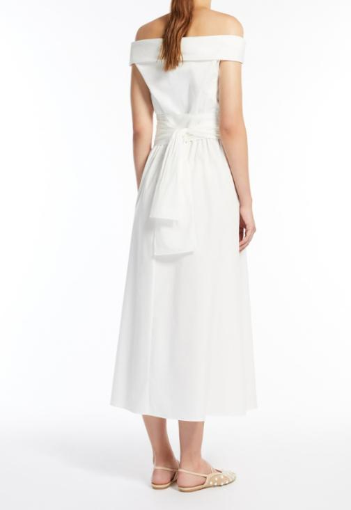 25SS Weekend Signature 미디 원피스 2515221036600016 BIANCO WHITE - OTHER BRANDS