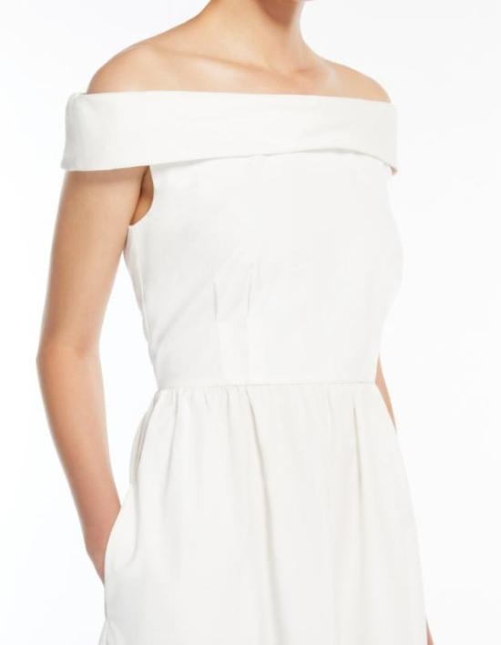 25SS Weekend Signature 미디 원피스 2515221036600016 BIANCO WHITE - OTHER BRANDS