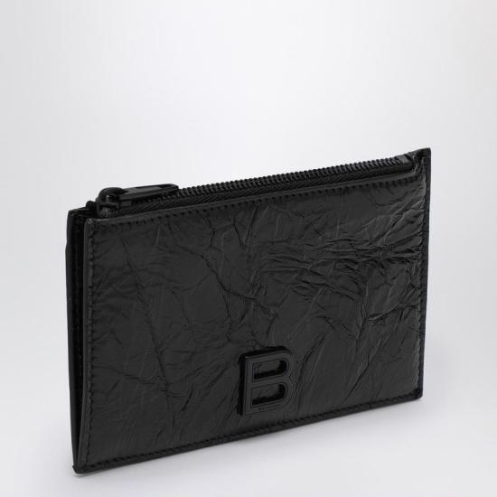 24FW 발렌시아가 지갑 7664652AA65 P BALEN 1000 Black