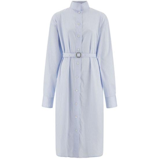 25SS 살바토레 페라가모 미디 원피스 13G374 0781054 BEARG Multicolor