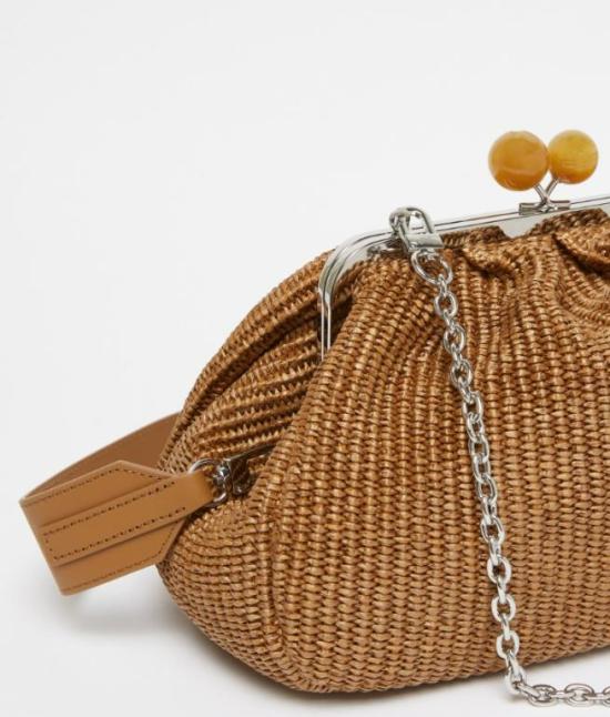 25SS 위켄드막스마라 클러치/파우치 2515511085600019 CUOIO Brown - WEEKEND MAX MARA