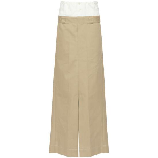 25SS 마르지엘라 롱 스커트 S54042 S51MI0002 114 Beige