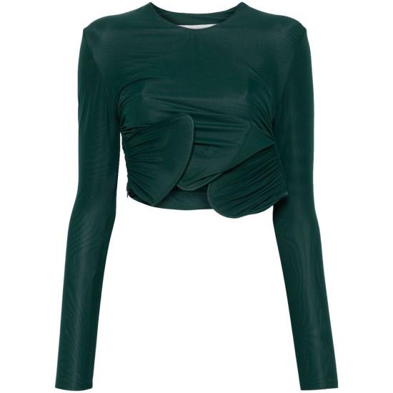 25SS 크리스토퍼에스버 긴팔 티셔츠 24041232 EVGRE GREEN