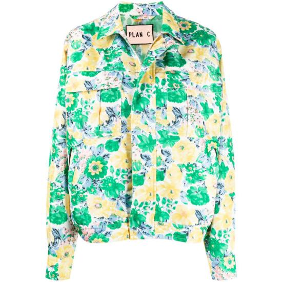  플랜씨 아우터 TP028 JKCAB04KEF FIW02 GREEN