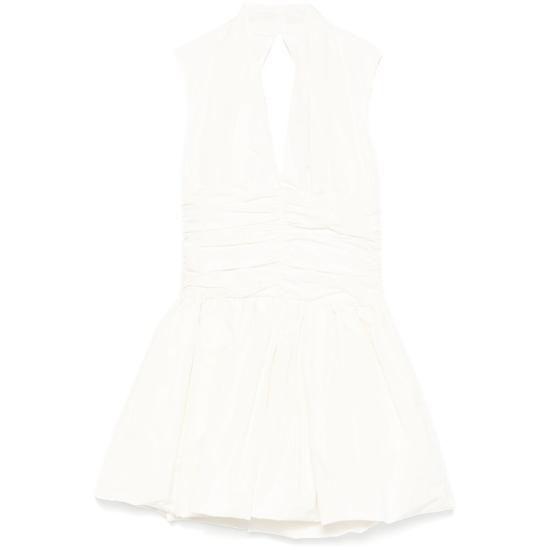 25SS 파투 미디 원피스 DR1760011 007W WHITE