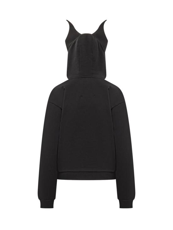 25SS Coperni X Disney 후드 티셔츠 DJS151F5035 BLK Black - OTHER BRANDS