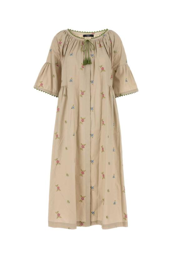 25FW 위켄드막스마라 미디 원피스 2425226131600 002 BEIGE O TAN