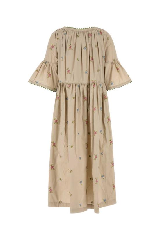 25FW 위켄드막스마라 미디 원피스 2425226131600 002 BEIGE O TAN - WEEKEND MAX MARA