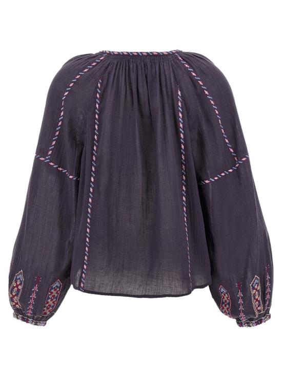 25SS 이자벨마랑에뚜왈 긴팔 티셔츠 HT0557FAC1J11EFNLI MULTICOLOR - ISABEL MARANT ETOILE