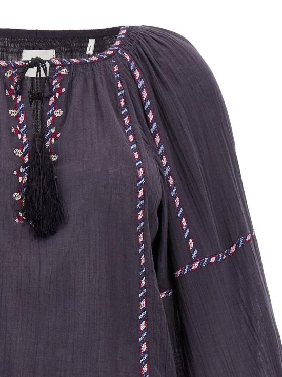 25SS 이자벨마랑에뚜왈 긴팔 티셔츠 HT0557FAC1J11EFNLI MULTICOLOR - ISABEL MARANT ETOILE