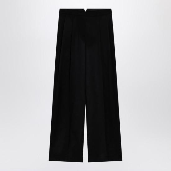 24FW 지방시 스트레이트 팬츠 BW514Q15RE P GIV 001 Black