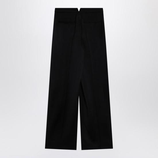 24FW 지방시 스트레이트 팬츠 BW514Q15RE P GIV 001 Black - GIVENCHY