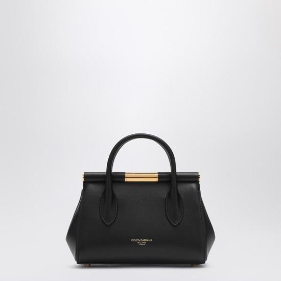25SS 돌체앤가바나 토트백 BB7744A3G19 Q DOLCE 80999 Black - DOLCE & GABBANA