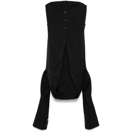 25SS 모스키노 탑 0418 J0803 0555 Black