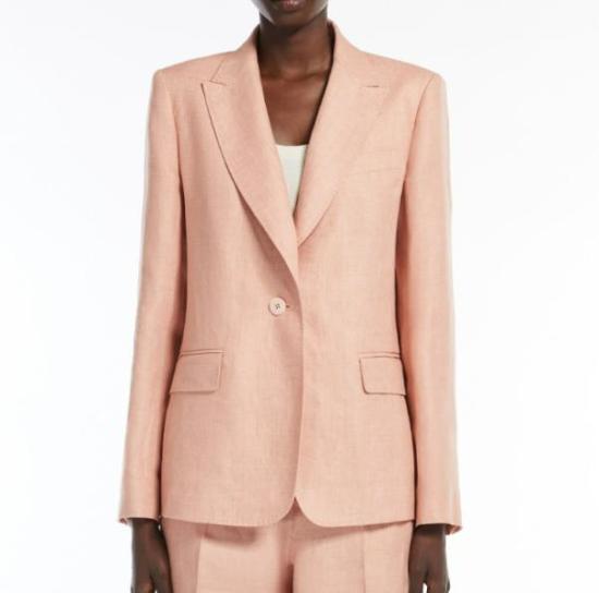 25SS 위켄드막스마라 자켓 2515041012600034 ROSA SCURO PINK - WEEKEND MAX MARA