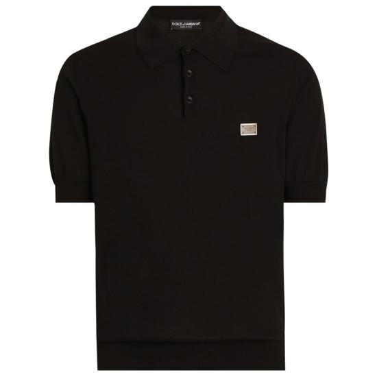 25SS 돌체앤가바나 스웨터 GXZ02T JBCE9 N0000 Black