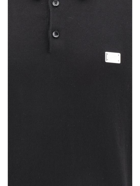 25SS 돌체앤가바나 스웨터 GXZ02T JBCE9 N0000 Black - DOLCE & GABBANA