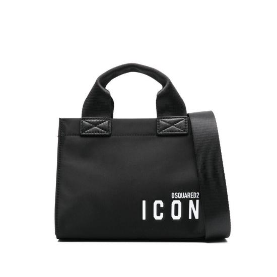 25SS 디스퀘어드2 토트백 SPW0100 11708210 M063 Black