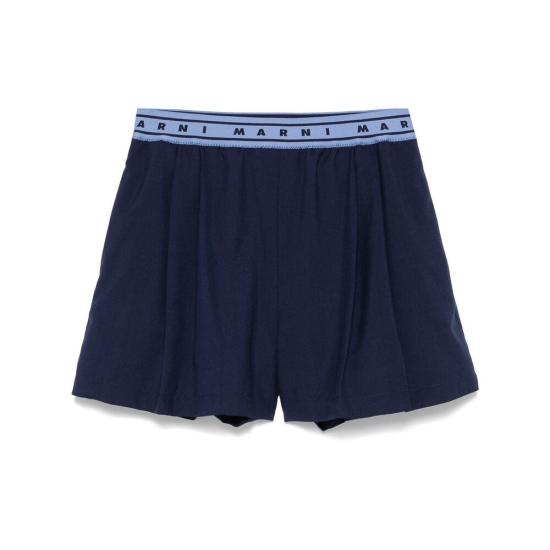 25SS 마르니 숏팬츠 TW839 PAMA0547S0 00B81 BLUE