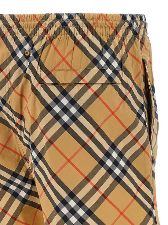  버버리 스윔팬츠 8087335SANDIPCHECK Beige - BURBERRY