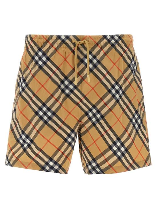  버버리 스윔팬츠 8087335SANDIPCHECK Beige